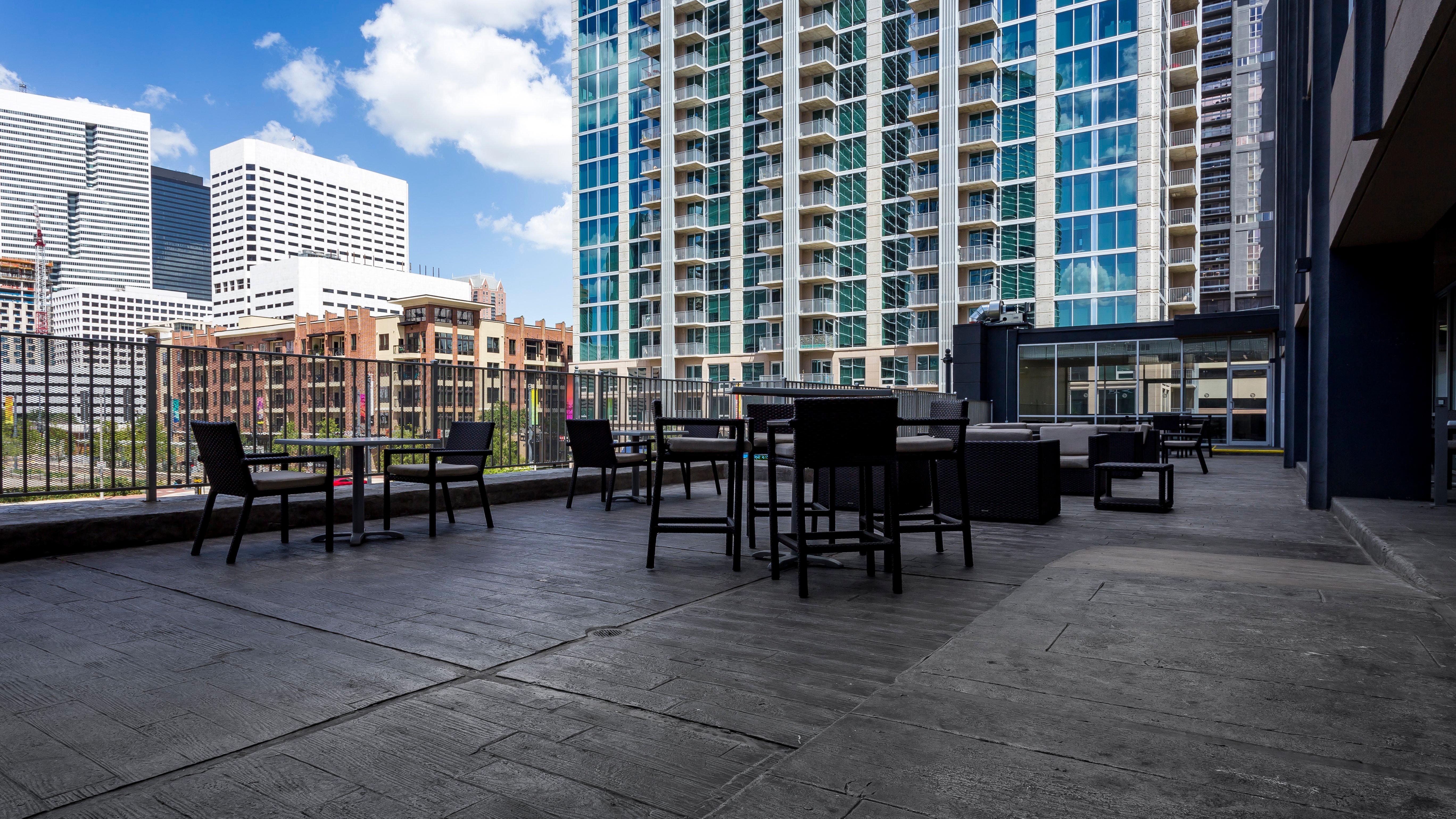 Holiday Inn Houston Downtown By Ihg Ngoại thất bức ảnh