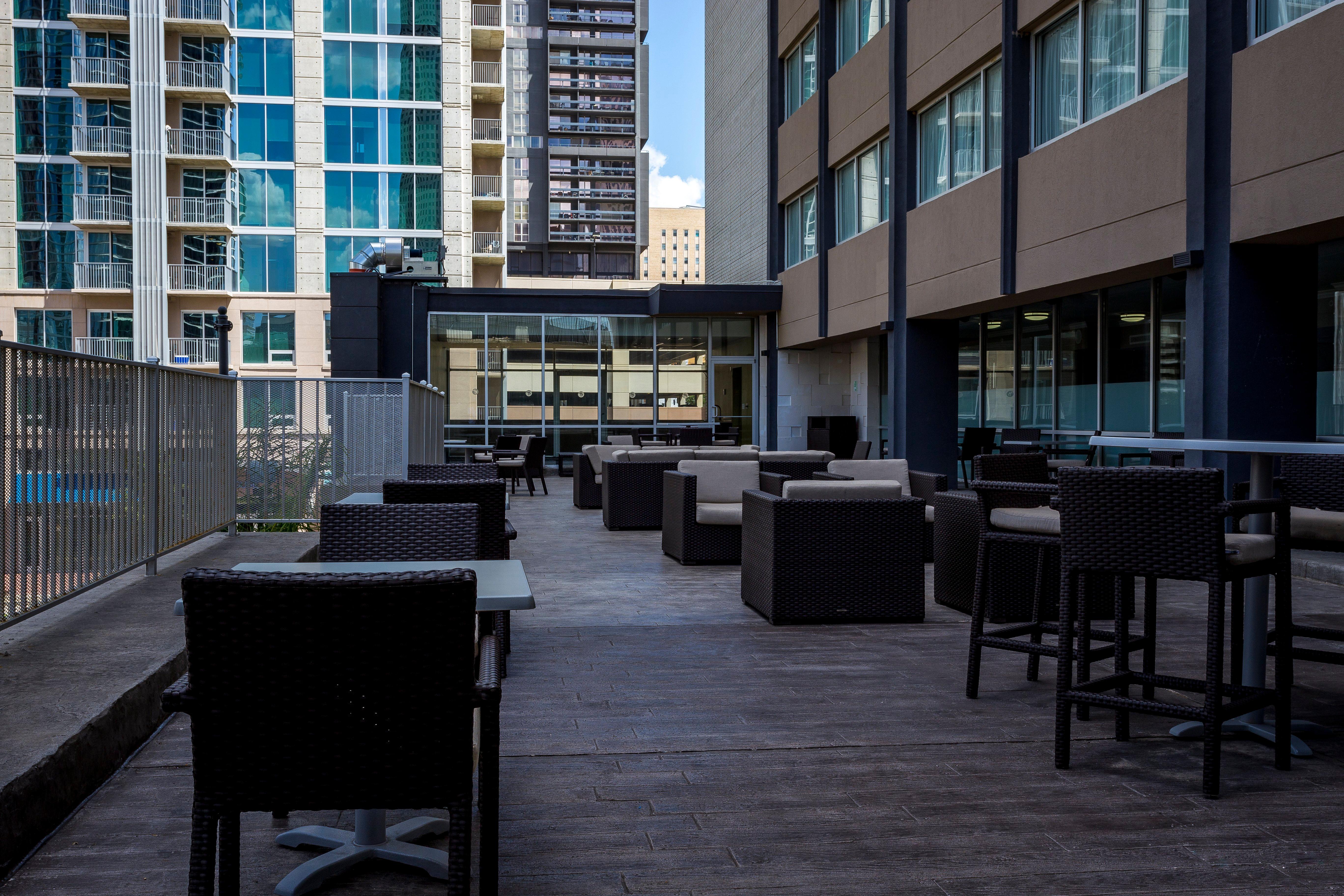 Holiday Inn Houston Downtown By Ihg Ngoại thất bức ảnh