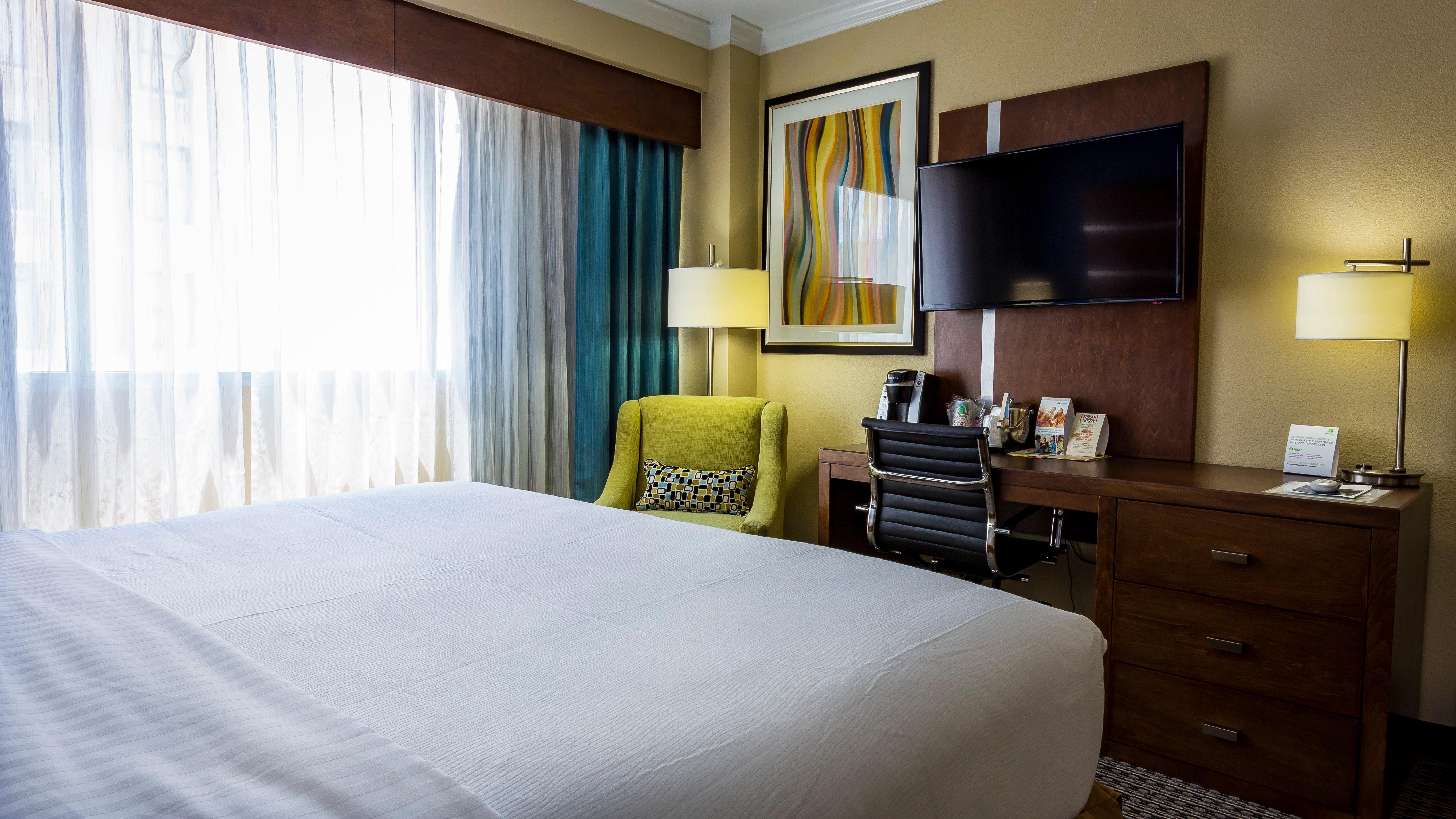 Holiday Inn Houston Downtown By Ihg Ngoại thất bức ảnh