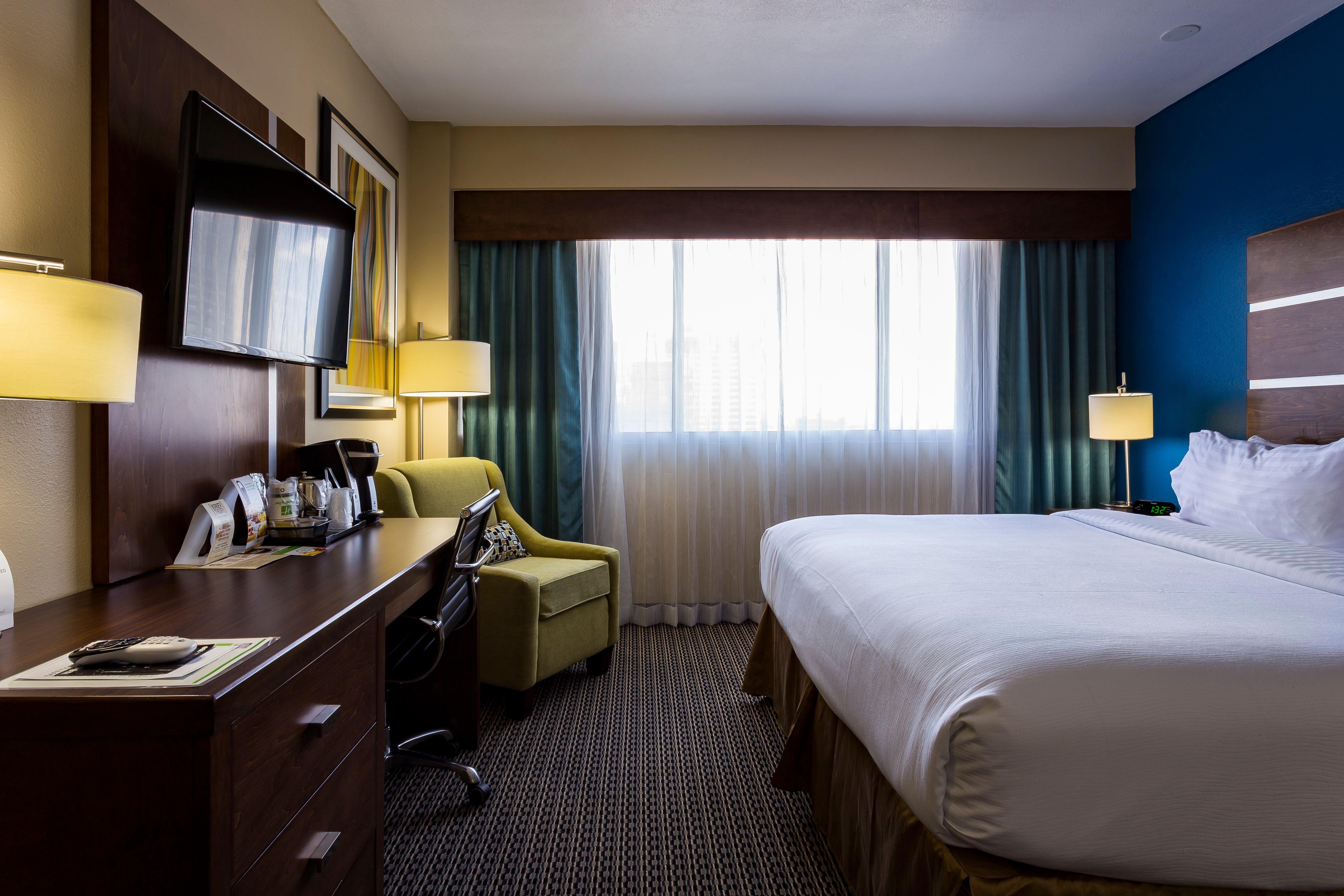 Holiday Inn Houston Downtown By Ihg Ngoại thất bức ảnh