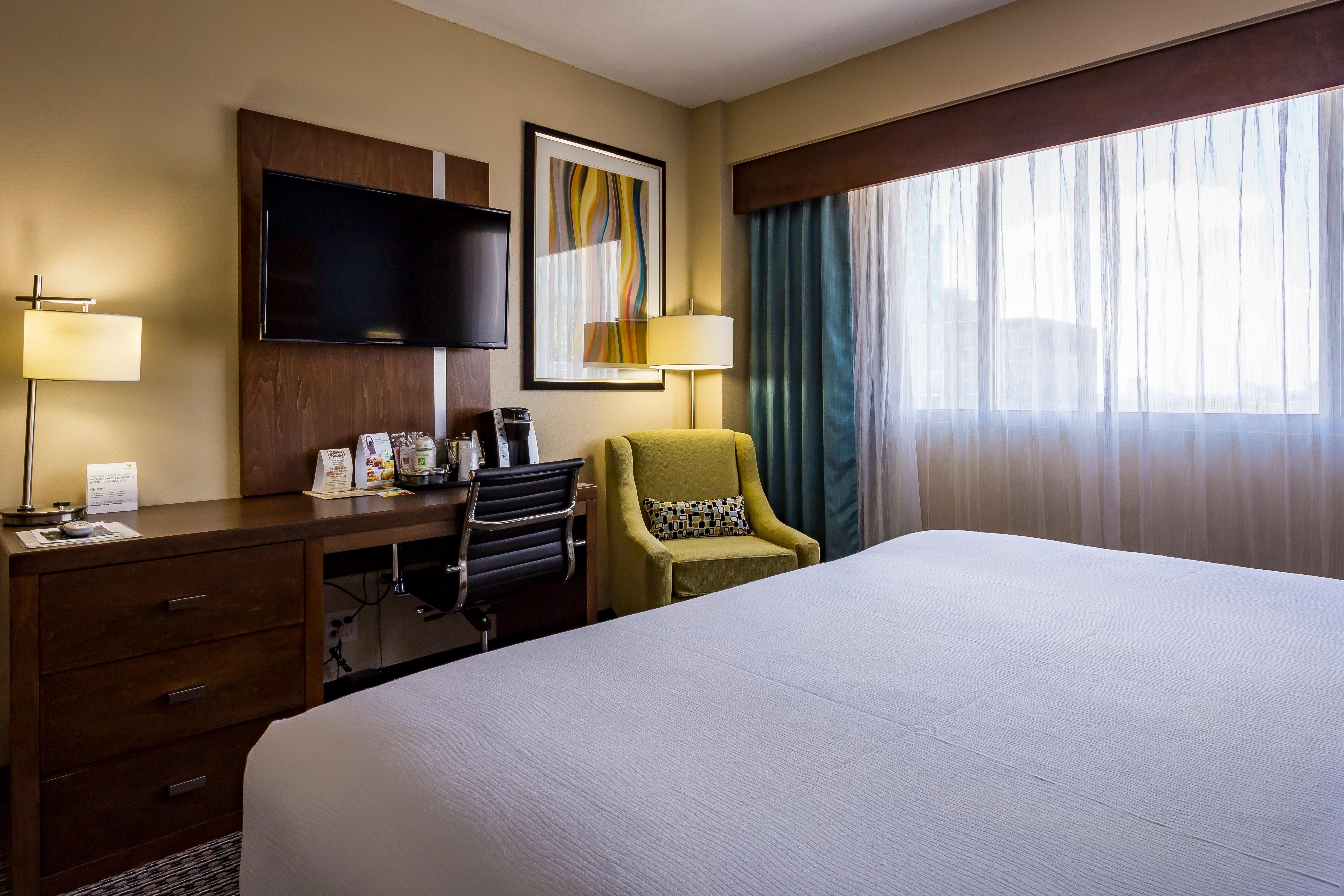 Holiday Inn Houston Downtown By Ihg Ngoại thất bức ảnh