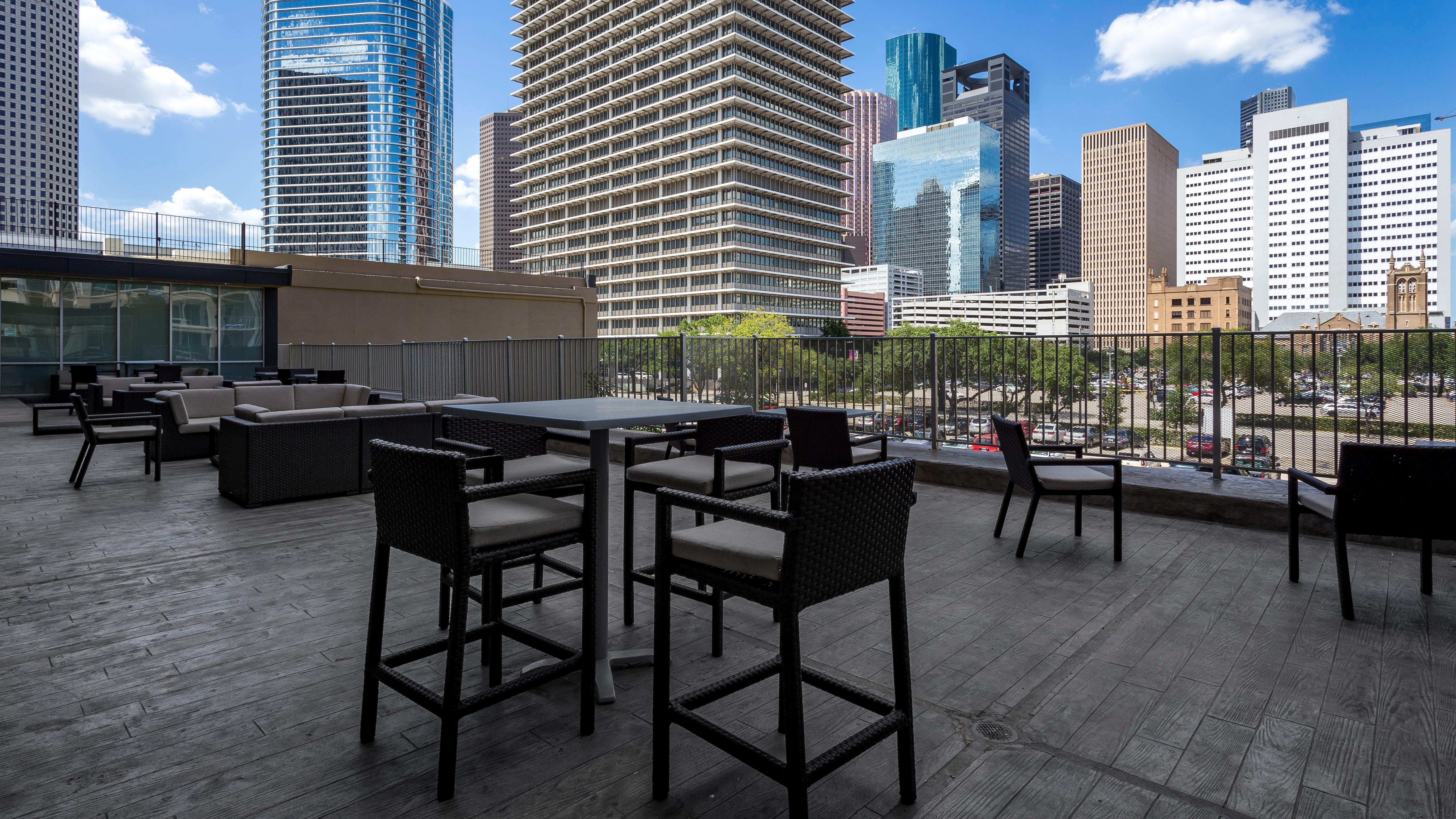 Holiday Inn Houston Downtown By Ihg Ngoại thất bức ảnh