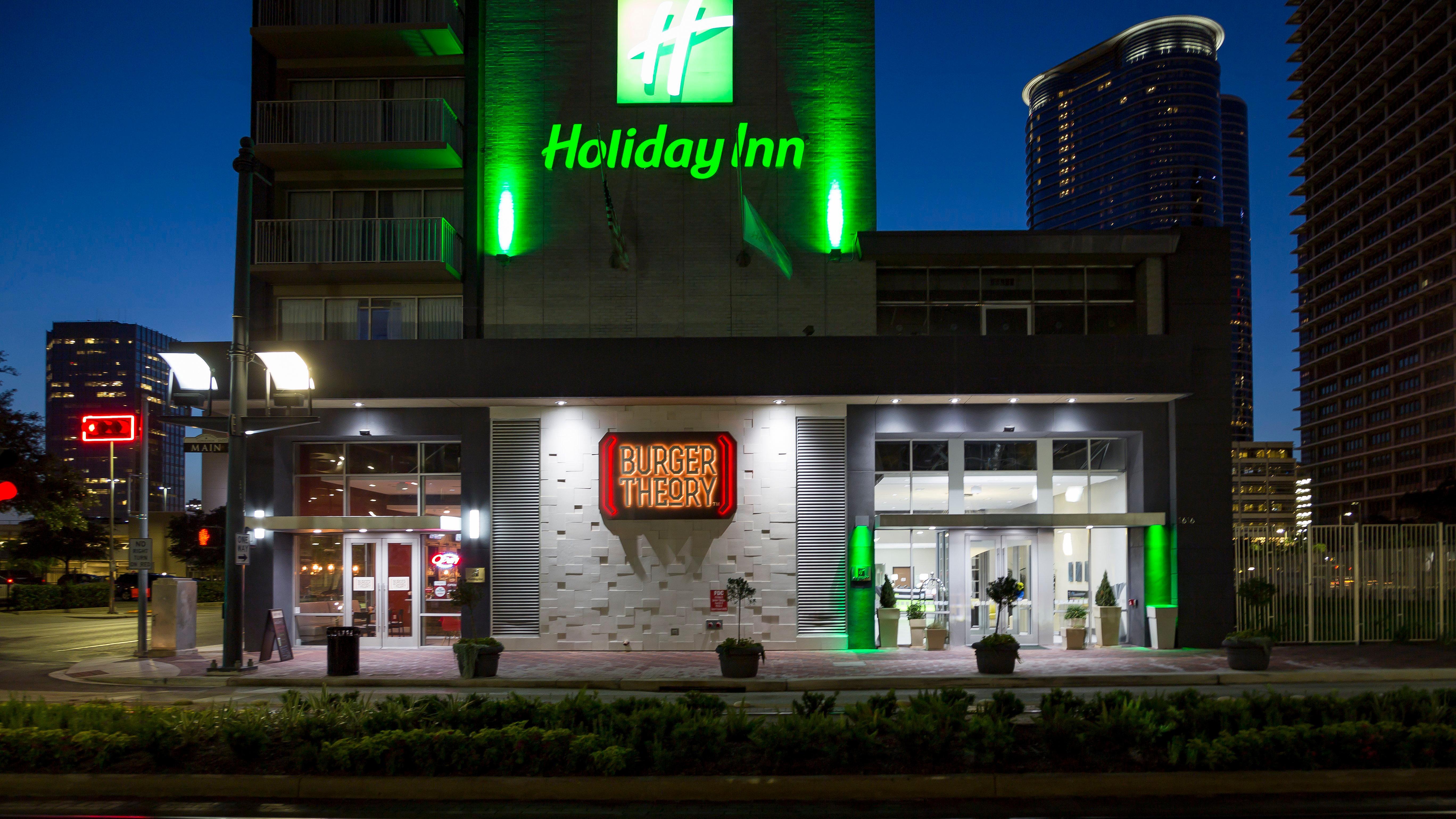 Holiday Inn Houston Downtown By Ihg Ngoại thất bức ảnh