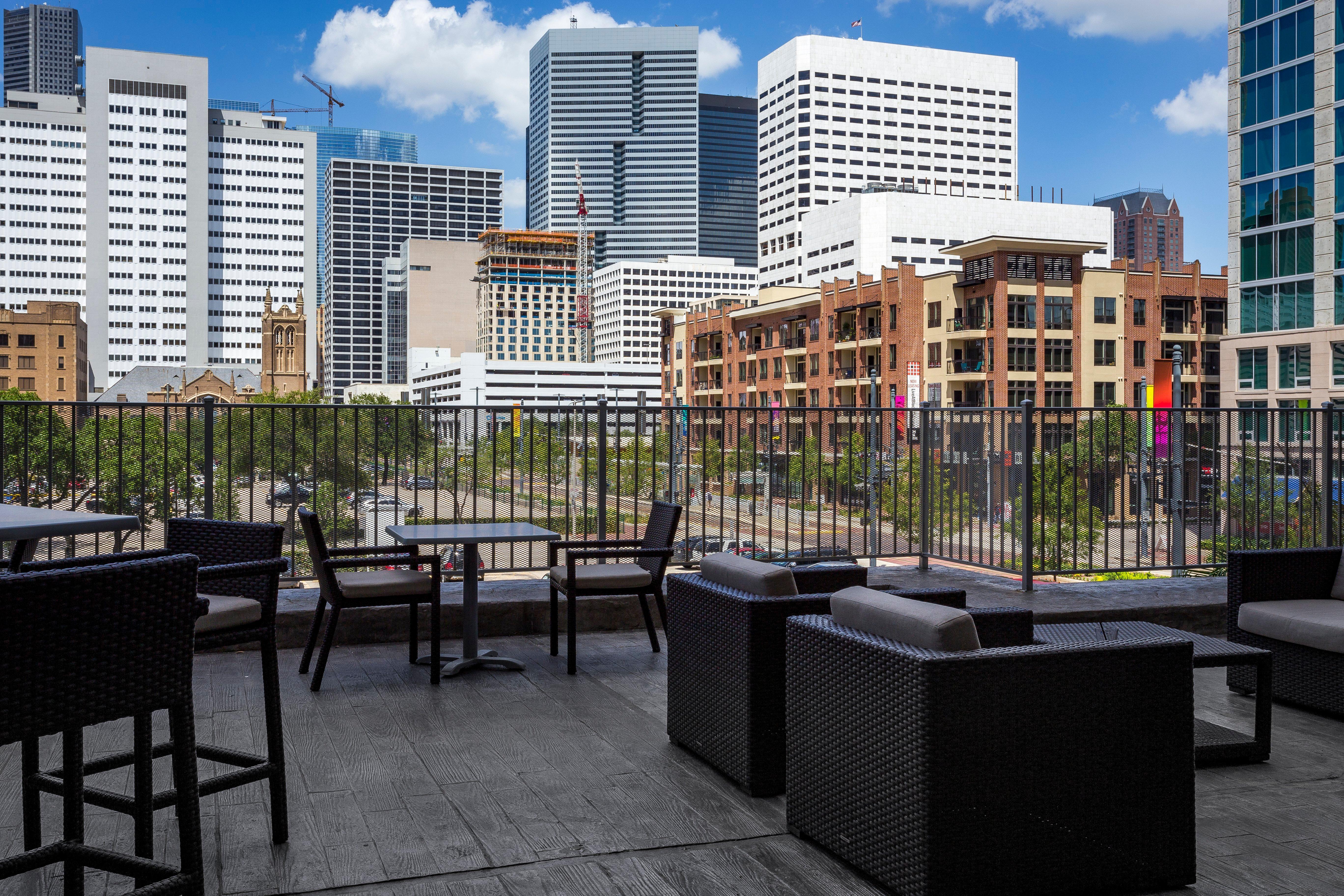 Holiday Inn Houston Downtown By Ihg Ngoại thất bức ảnh
