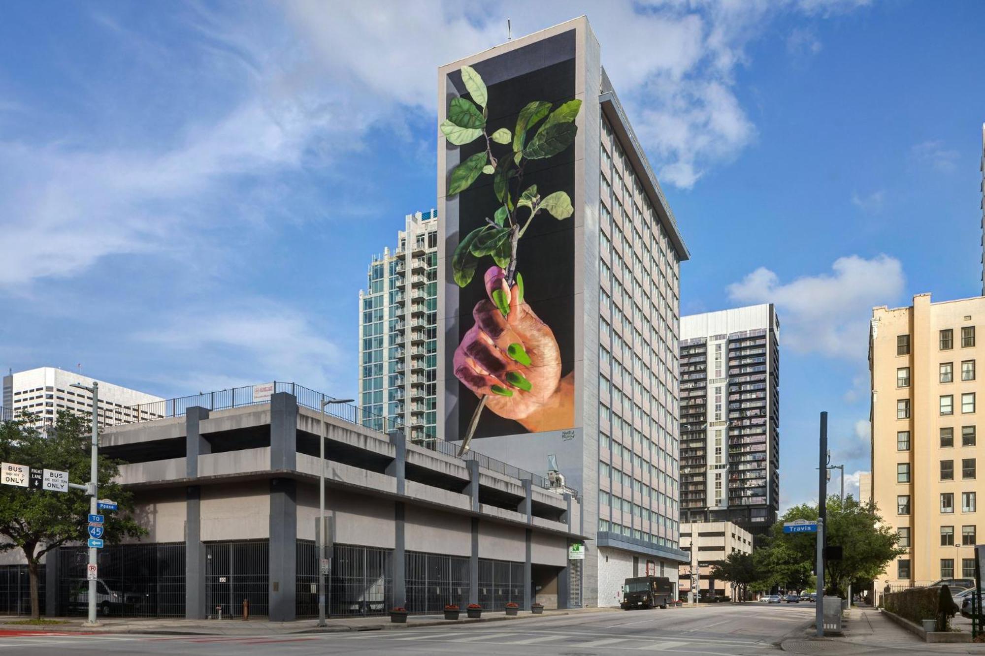 Holiday Inn Houston Downtown By Ihg Ngoại thất bức ảnh